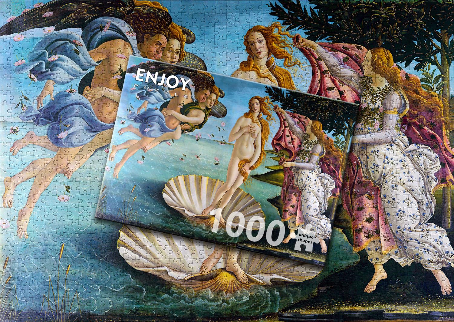ENJOY-1194 Sandro Botticelli The Birth of Venus Jigsaw